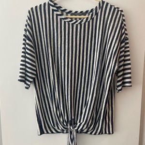 Sailor stripe blouse